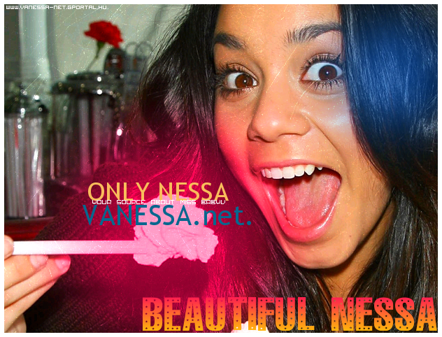 VANESSA HUDGENS HUNGARY - Minden Miss Baby V-rl <33